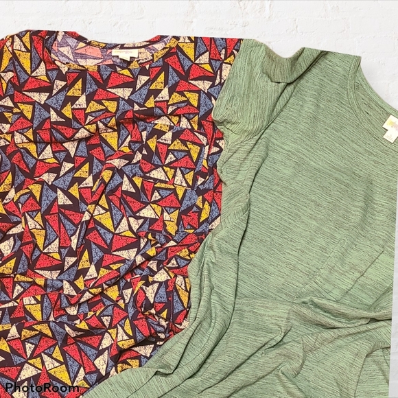 TWO!!👗's--Carly Swing Flowy Dresses Dress Bundle/LOT Comfy & Soft. - Picture 14 of 15